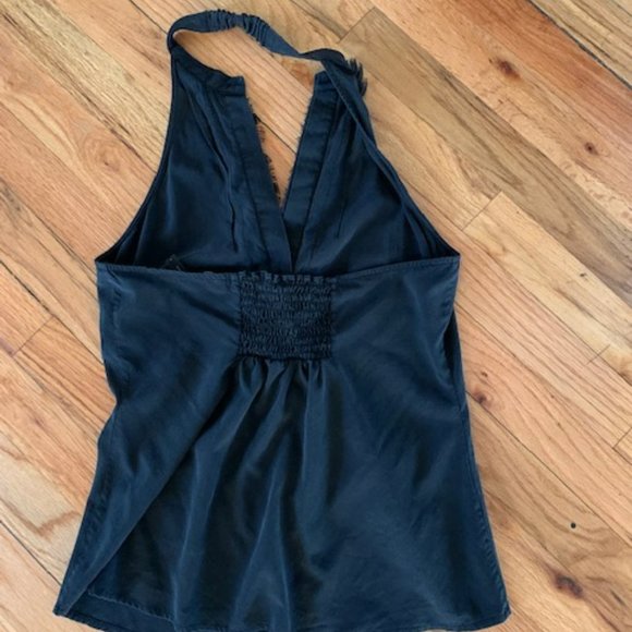 bcbg max azria silk top size s - Picture 5 of 5